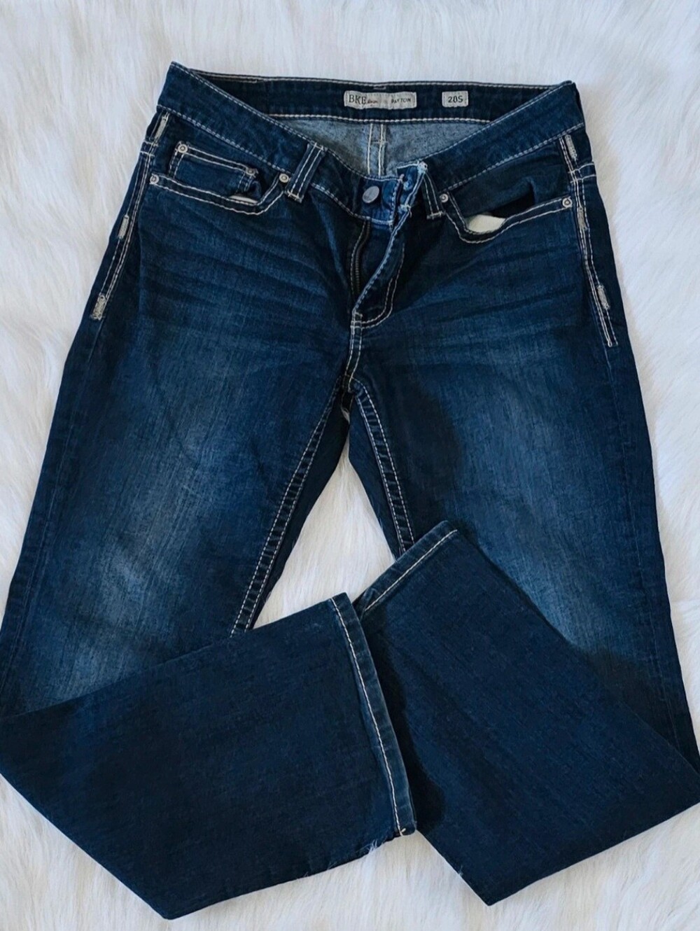 BKE Dark Wash Womens Jeans Bootcut